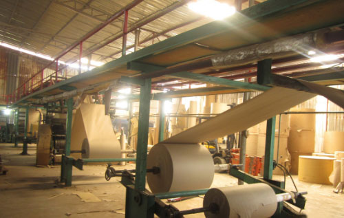 Nhà máy sản xuất thùng carton 5 lớp tại TPHCM