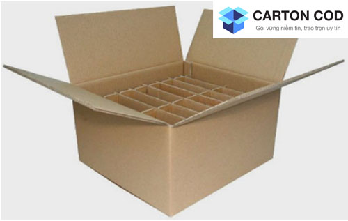Sự khác biệt giữa thùng carton 3 lớp, 5 lớp, 7 lớp