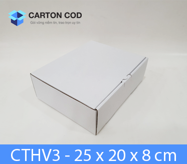 Hộp vuông trắng — ảnh 2