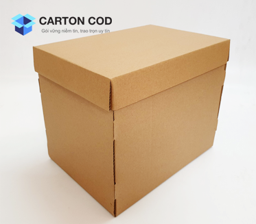 Thùng Carton Hồ Sơ — ảnh 3