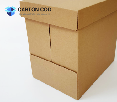 Thùng Carton Hồ Sơ — ảnh 2